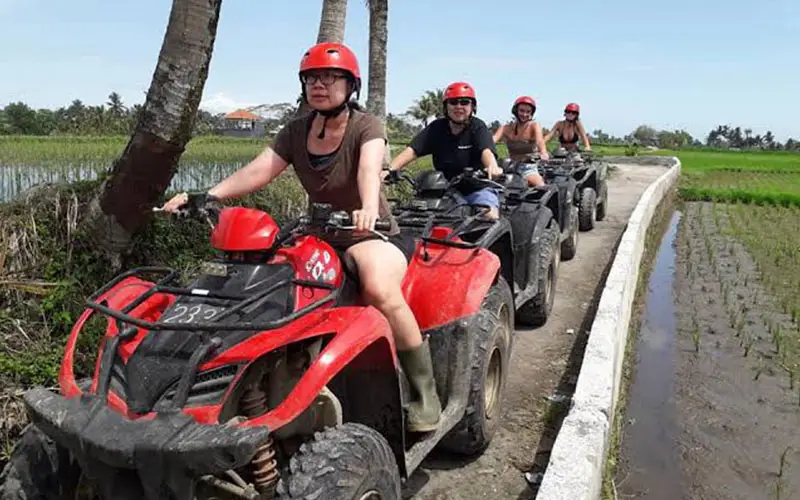 Bali ATV Ride | Bali Adventures | Dena Bali Tours