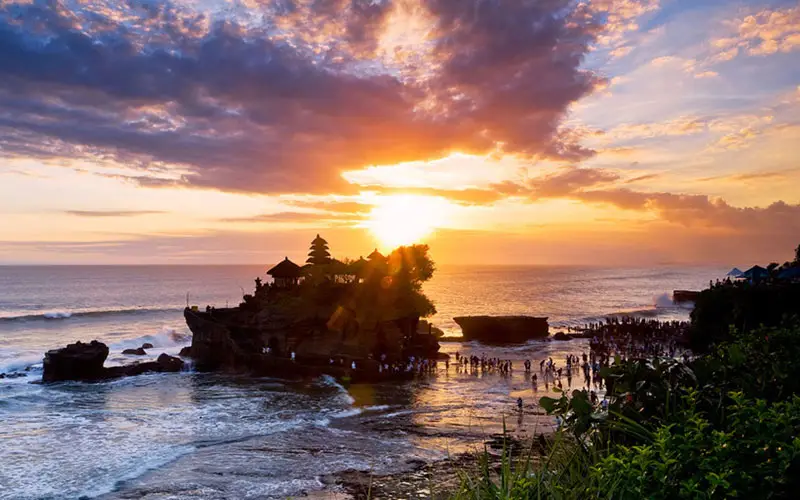 Tanah Lot Sunset Tour | Bali Half Day Tours | Dena Bali Tours